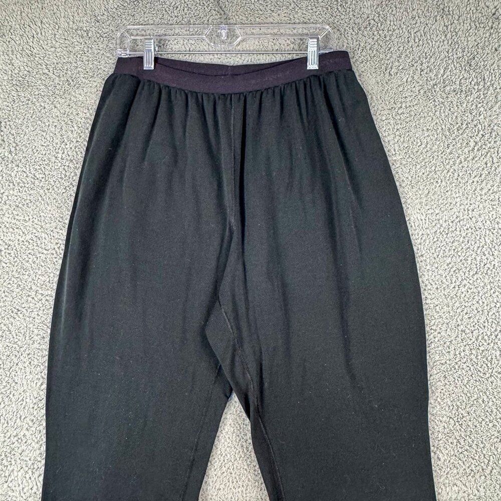 Patagonia Capilene Base Layer Pants Mens 2XL Black Long Johns Ski Snowboard Run - Picture 3 of 13